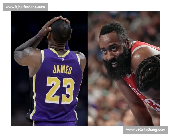 哈登对决詹姆斯巅峰对话谁主宰联盟时代风云篮球史最强个人博弈