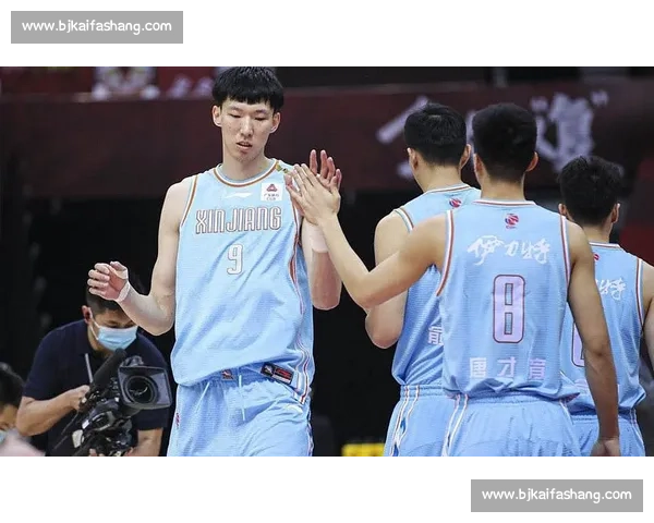 火箭vs骑士之夜周琦登场引关注中国力量再受瞩目篮球舞台闪耀